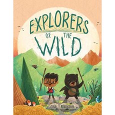 Explorers of the Wild Hardcover, Disney-Hyperion