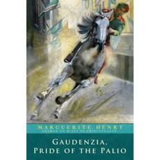 Gaudenzia Pride of the Palio Paperback, Aladdin Paperbacks
