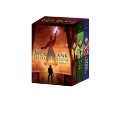 The Jack Blank Collection: The Accidental Hero/The Secret War/The End of Infinity Boxed Set, Aladdin Paperbacks