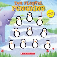 Ten Playful Penguins Board Books, Cartwheel Books