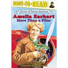 Amelia Earhart More Than a Flier Paperback, Simon Spotlight