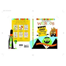 Ed Emberley's Drawing Book of Weirdos Paperback, LB Kids