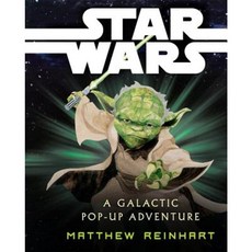 Star Wars: A Galactic Pop-Up Adventure Hardcover, Orchard Books