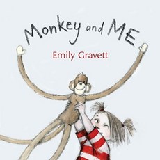 Monkey and Me Hardcover, Simon & Schuster Books for Young Readers