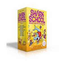 Shark School Shark-Tacular Collection Books 1-8: Deep-Sea Disaster; Lights! Camera! Hammerhead!; Squid-Napped!; Paperback, Aladdin Paperbacks