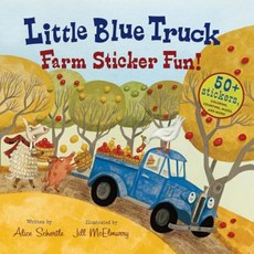 Little Blue Truck Farm Sticker Fun! Paperback, Harcourt Brace and Company