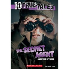10 True Tales: Secret Agent Paperback, Scholastic