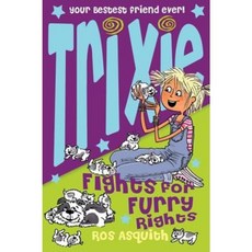 Trixie Fights for Furry Rights Paperback, HarperCollins Children's Books