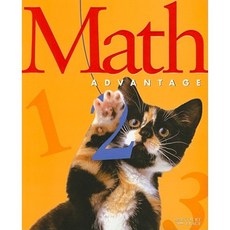 Harcourt School Publishers Math Advantage: Student Edition Grade K 1999 Paperback