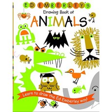 Ed Emberley's Drawing Book of Animals Paperback, LB Kids