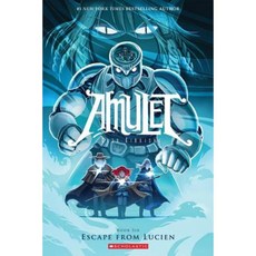 Escape From Lucien (Amulet #6), Graphix
