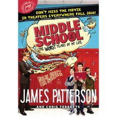 Middle School the Worst Years of My Life Paperback, Jimmy Patterson
