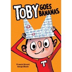 Toby Goes Bananas Hardcover, Graphix