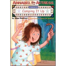 Annabel the Actress Starring in Camping It Up Paperback, Simon & Schuster Books for Young Readers