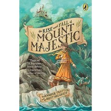 The Rise and Fall of Mount Majestic Paperback, Puffin Books