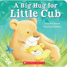 Big Hug for Little Cub Board Books, Cartwheel Books