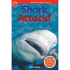 Shark Attack! Paperback, Scholastic Reference