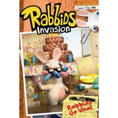 Rabbids Go Viral Hardcover, Simon Spotlight