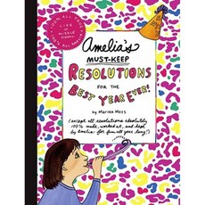 Amelia's Must-Keep Resolutions for the Best Year Ever! Hardcover, Simon & Schuster Books for Young Readers