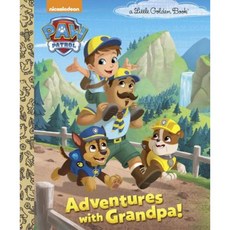 Adventures with Grandpa! (Paw Patrol) Hardcover, Golden Books