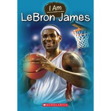 I Am Lebron James Paperback, Scholastic Paperbacks