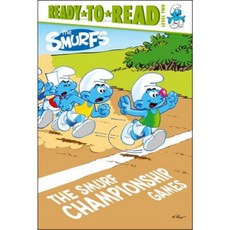 The Smurf Championship Games Hardcover, Simon Spotlight
