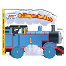 Rolling on the Rails Board Books, Golden Books