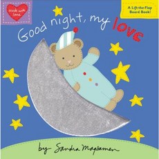 Good Night My Love Board Books, LB Kids