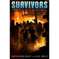 Fire: Chicago 1871 Hardcover, Aladdin Paperbacks