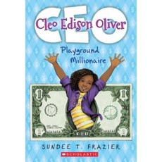 Cleo Edison Oliver Playground Millionaire Paperback, Arthur A. Levine Books