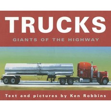 Trucks: Giants of the Highway Paperback, Atheneum Books for Young Readers