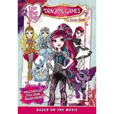 Ever After High: Dragon Games: The Junior Novel Paperback, Little, Brown Books for Young Readers
