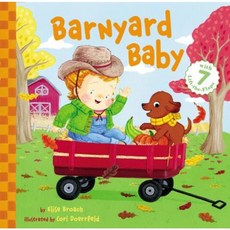 Barnyard Baby Board Books, LB Kids