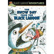 The Snow Day from the Black Lagoon Library Binding, Scholastic