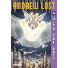 Andrew Lost with the Bats Paperback, Random House Books for Young Readers