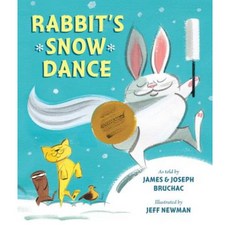 Rabbit's Snow Dance: A Traditional Iroquois Story Hardcover, Dial Books for Young Readers