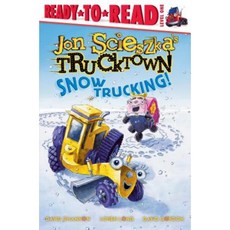 Snow Trucking! Paperback, Aladdin Paperbacks