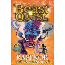 Beast Quest: 79: Raffkor the Stampeding Brute Paperback, Orchard Books