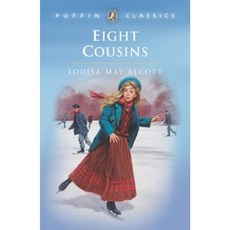 Eight Cousins Paperback, Puffin Books