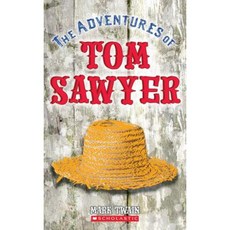 The Adventures of Tom Sawyer Mass Market Paperbound, Scholastic Paperbacks