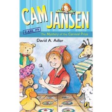 CAM Jansen: The Mystery of the Carnival Prize #9 Paperback, Puffin