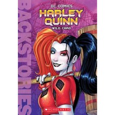 Harley Quinn: Wild Card (Backstories) Paperback, Scholastic Inc.