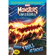 Marvel Monsters Unleashed: When Trull Attacks! Paperback, Marvel Comics