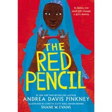 The Red Pencil Paperback, Little, Brown Books for Young Readers