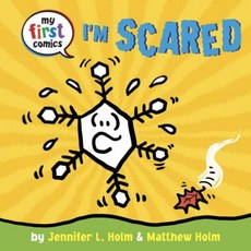 I'm Scared (My First Comics) Board Books, Random House Books for Young Readers