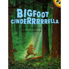 Bigfoot Cinderrrrrella Paperback, Puffin Books