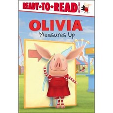 Olivia Measures Up Hardcover, Simon Spotlight