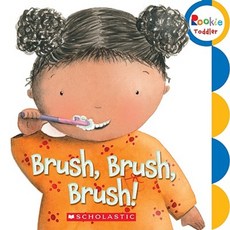Brush Brush Brush! Board Books, Scholastic
