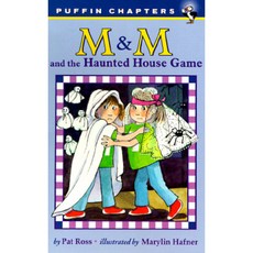 M & M and the Haunted House Game Paperback, Puffin Books