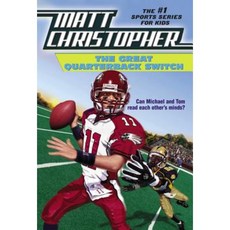 The Great Quarterback Switch Paperback, Little, Brown Books for Young Readers